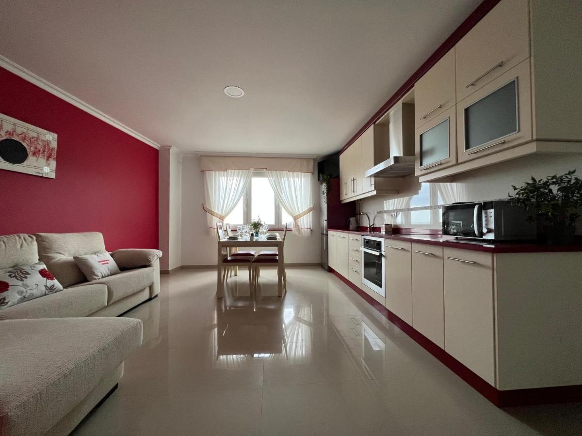 Apartamentos Maria De Lucia - Piso B Arou Eksteriør billede